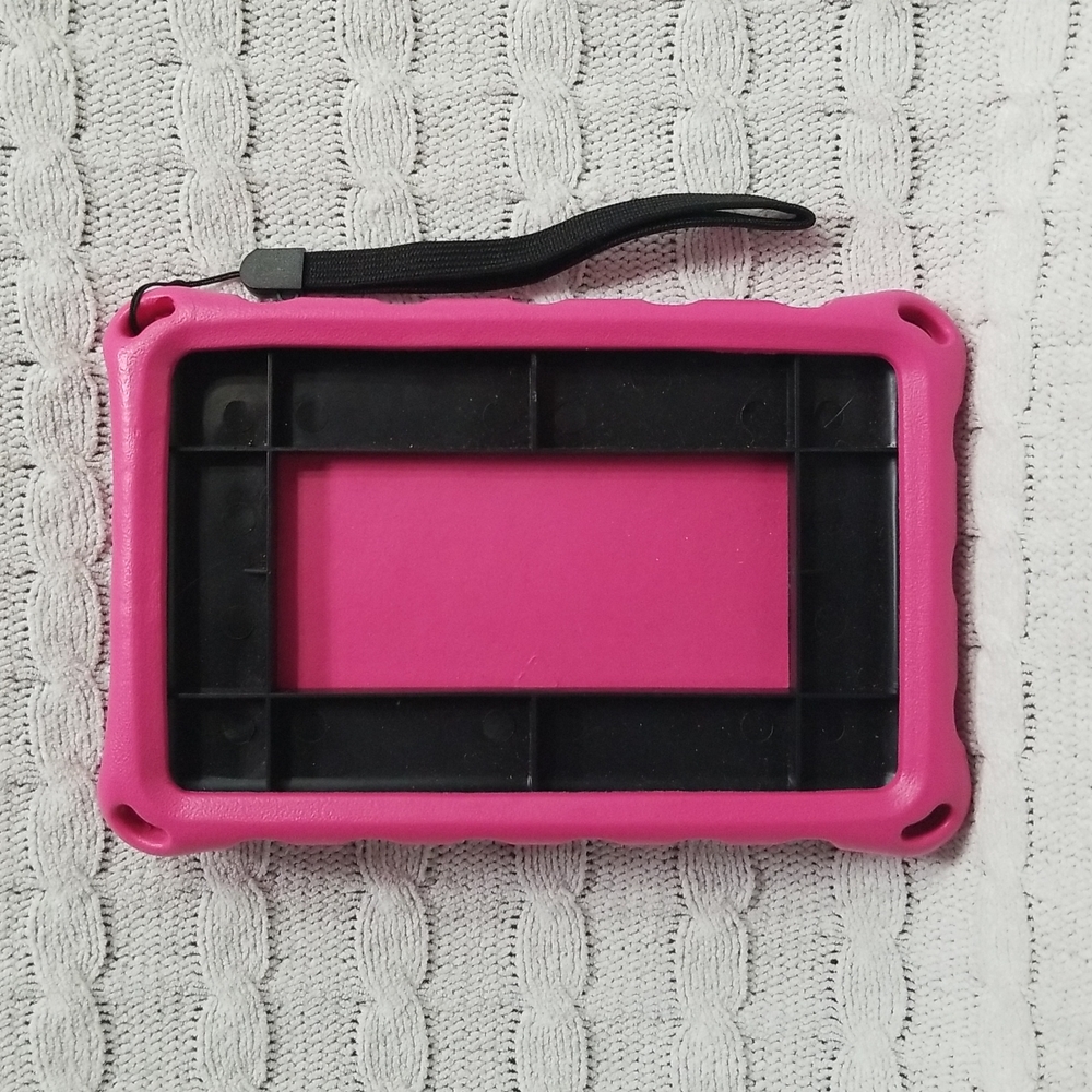 🌴Fire Tablet Case Pink & Black